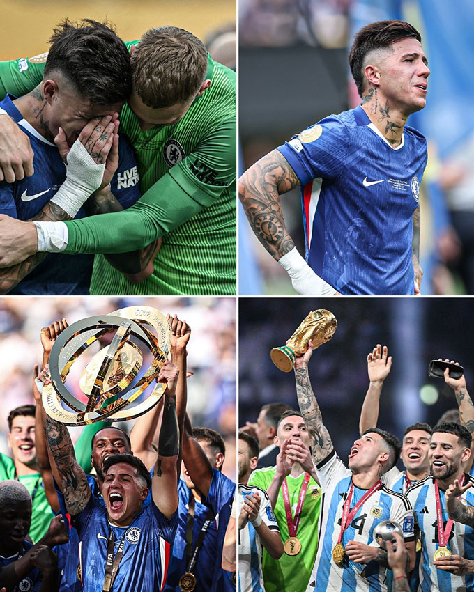 Enzo Fernandez: Vết gợn nhỏ giữa ngày hội lớn của Chelsea