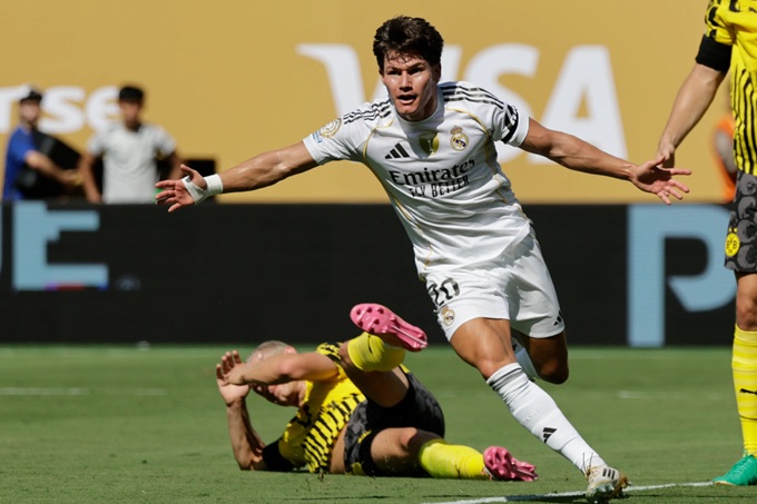 Fran Garcia: Từ cầu thủ dự bị đến ngôi sao của Real Madrid dưới thời Xabi Alonso