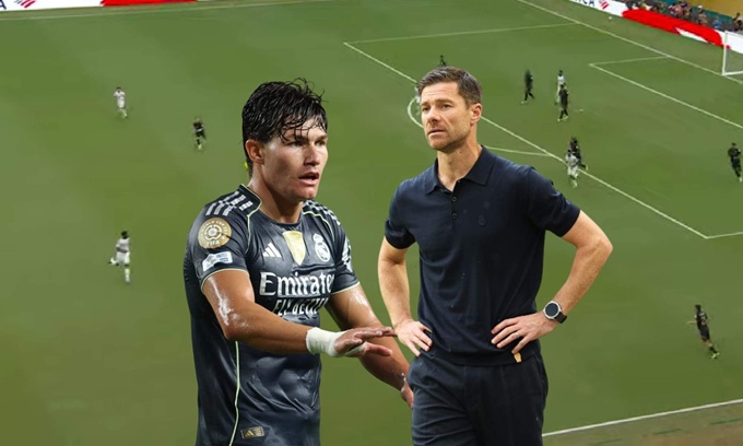 Fran Garcia: Từ cầu thủ dự bị đến ngôi sao của Real Madrid dưới thời Xabi Alonso