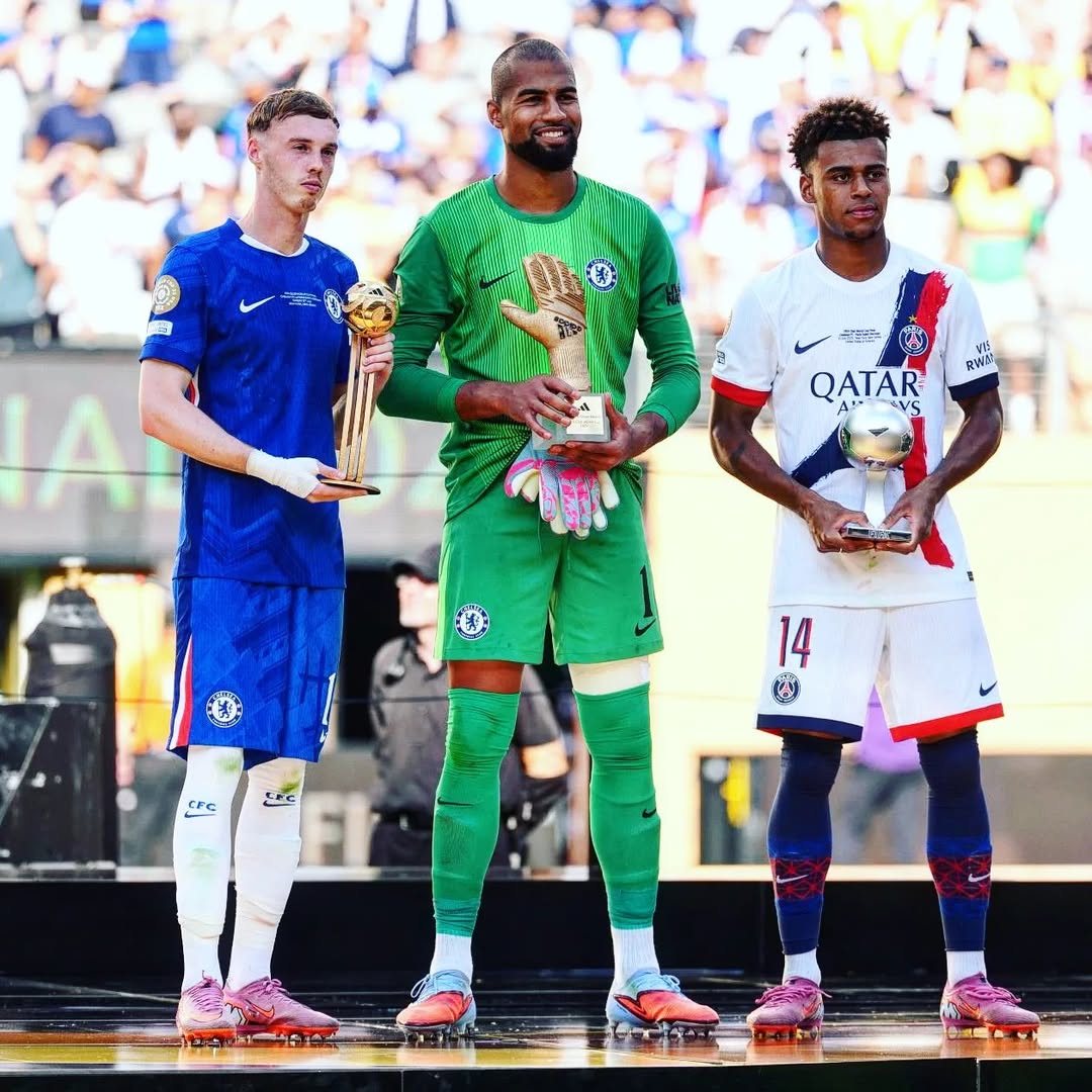 Từ thảm họa đến huyền thoại: Robert Sanchez và hành trình đăng quang cùng Chelsea tại FIFA Club World Cup 2025