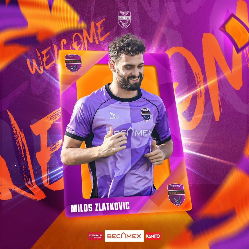 Becamex TP. Hồ Chí Minh: Bản hợp đồng chất lượng Miloš Zlatković và tham vọng bứt phá mùa giải 2025/26