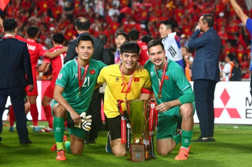 Trần Trung Kiên - Thủ môn số 1 của U23 Việt Nam tại SEA Games 2025?