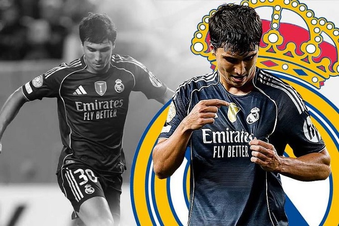 Vũ khí bí mật Garcia: Ngôi sao trẻ tỏa sáng rực rỡ, đưa Real Madrid lên đỉnh vinh quang