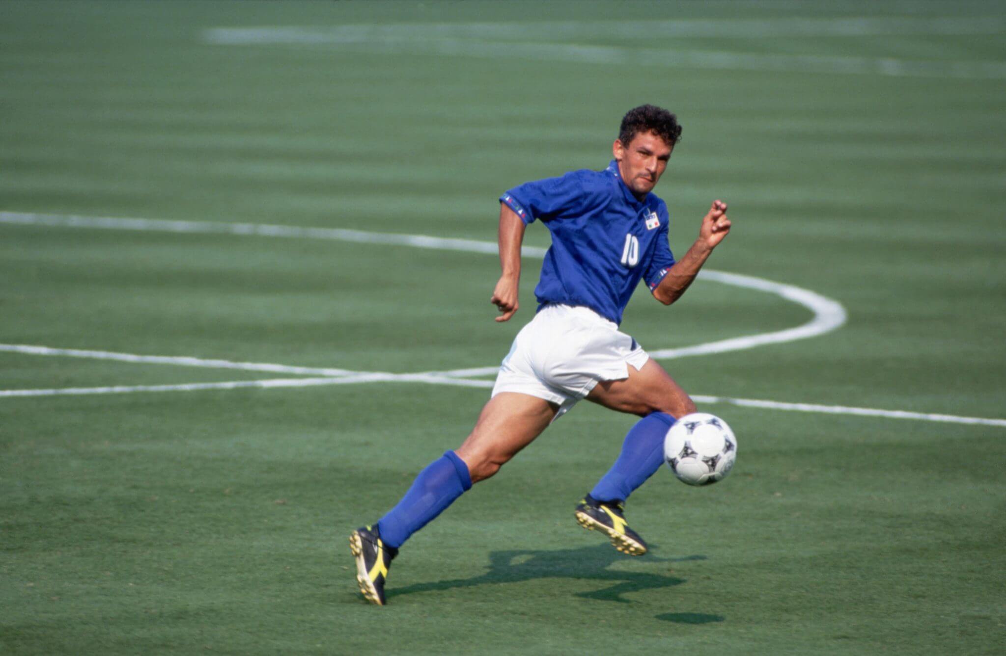 Huyền thoại Roberto Baggio: Niềm vui giản dị và cuộc sống vượt trên danh vọng