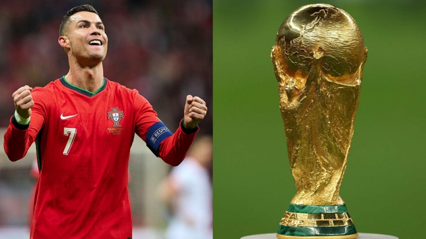 Ronaldo hướng đến World Cup 2026: Vua phá lưới ở tuổi 40?