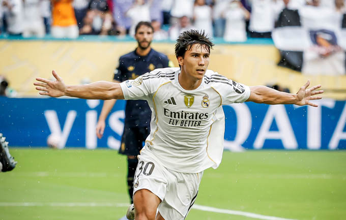Gonzalo Garcia tỏa sáng, Real Madrid vượt qua Juventus tại FIFA Club World Cup