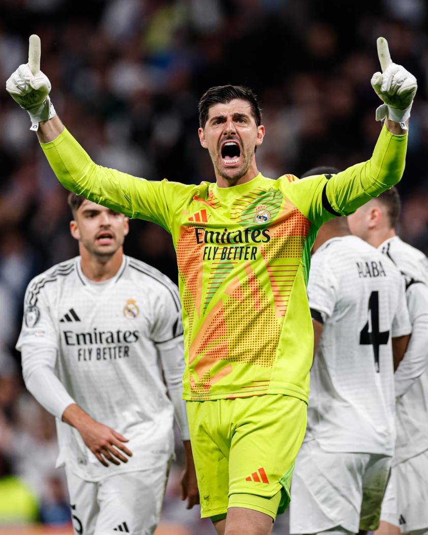 Real Madrid gia hạn hợp đồng với Courtois đến năm 2027 và những động thái đáng chú ý khác