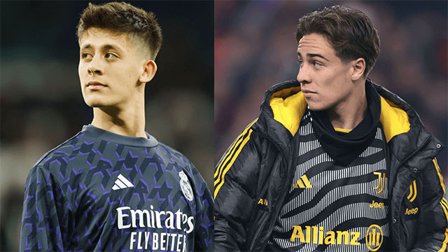 Real Madrid vs Juventus: Sự tỏa sáng của Guler và Yildiz - Hai tài năng trẻ đầy triển vọng
