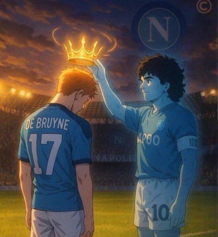 Kevin De Bruyne và chiếc áo số 10 huyền thoại của Napoli: Sự kế thừa hay chỉ là sự trùng hợp?
