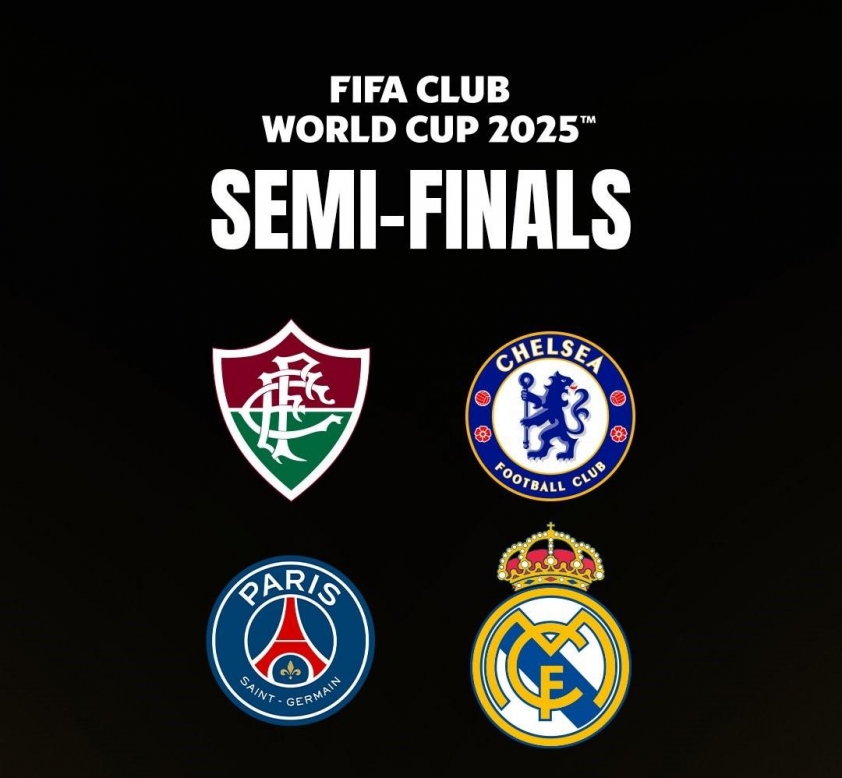 Chung kết sớm đầy hấp dẫn tại Bán kết FIFA Club World Cup 2025