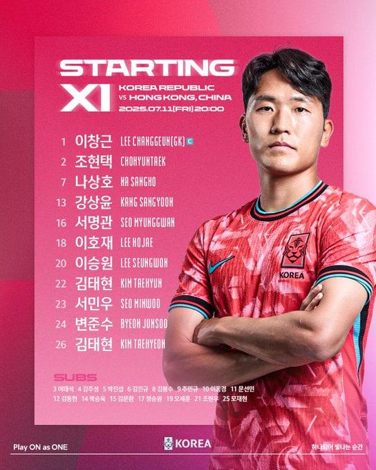 Tuyệt phẩm 2-0: Hàn Quốc vượt qua Hồng Kông, hướng đến ngôi vương Cúp Đông Á 2025