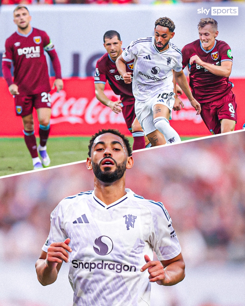 MU thắng West Ham, nhưng bài toán trung phong vẫn còn đó