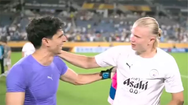 Bounou - Thần tượng mới của Haaland và mối đe dọa cho Ederson?