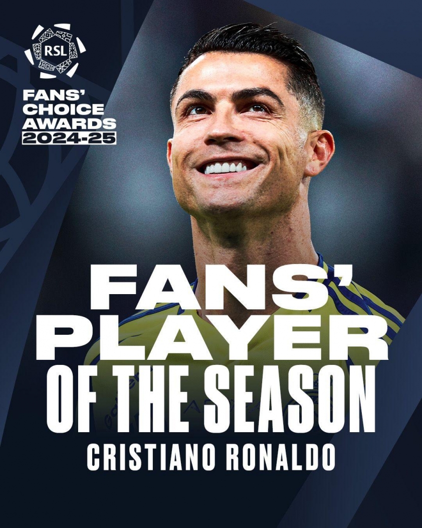 Ronaldo Vượt Thời Gian, Giành Hat-trick Danh Hiệu Tại Saudi Pro League