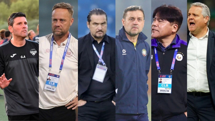 V-League 2025/26: Làn sóng HLV châu Âu đổ bộ, hứa hẹn mùa giải sôi động