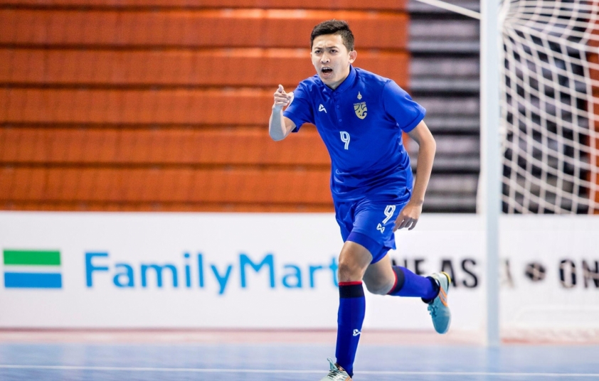 Huyền thoại Futsal Thái Lan Suphawut Thueanklang gia nhập CLB XSKT Đắk Lắk
