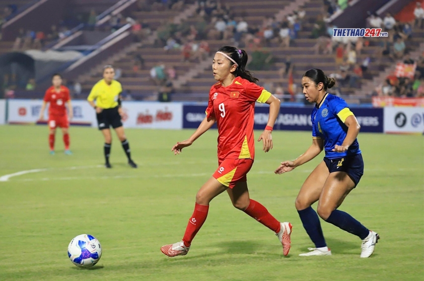 Tuyển nữ Việt Nam lập kỷ lục 10 lần liên tiếp dự VCK Asian Cup