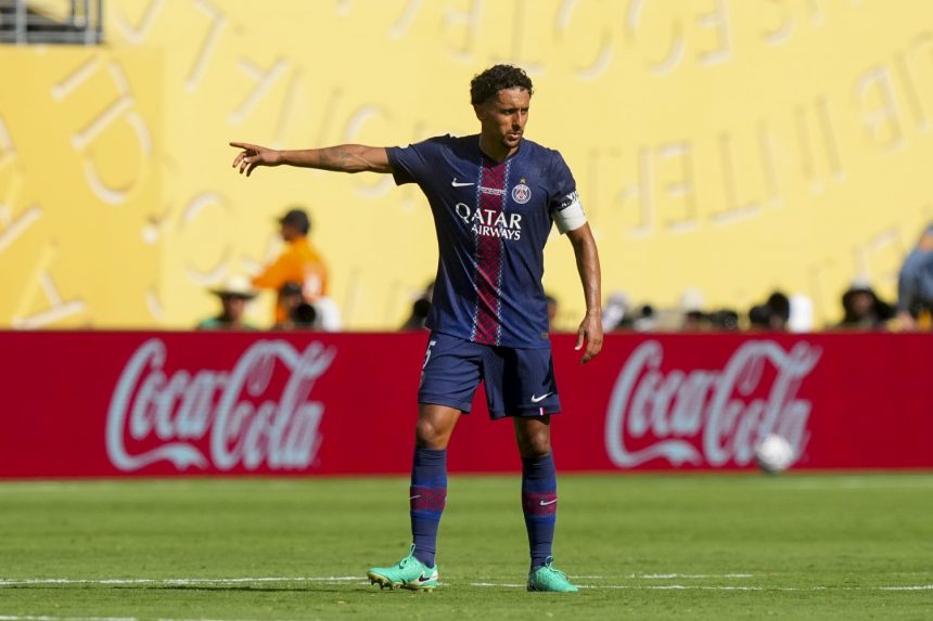 PSG Đội Trưởng Marquinhos: Thất Bại Chung Kết Không Làm Lu mờ Mùa Giải Kỳ Diệu