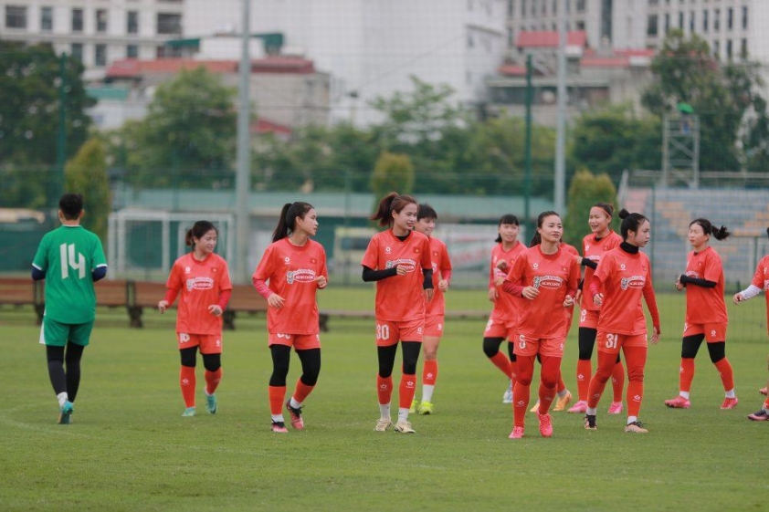 Đội tuyển nữ Việt Nam hội quân, hướng tới ngôi vô địch AFF Cup nữ 2025