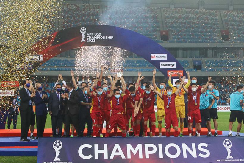U23 Việt Nam: Chinh phục giấc mơ 3 lần liên tiếp vô địch Đông Nam Á