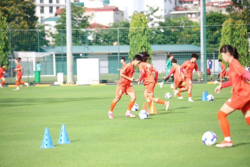 U20 nữ Việt Nam: Khát vọng chinh phục châu Á với sự bổ sung lực lượng chất lượng