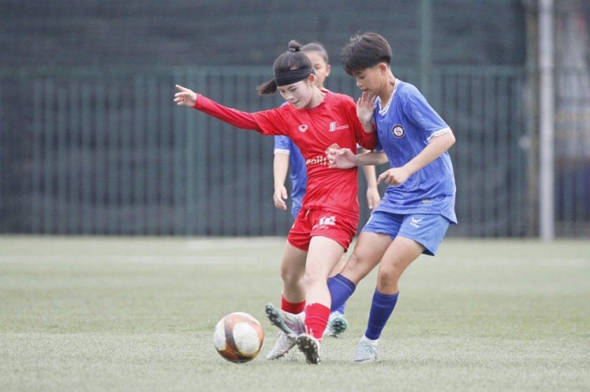 Phong Phú Hà Nam dẫn đầu bảng xếp hạng Giải bóng đá nữ vô địch U16 Quốc gia 2025