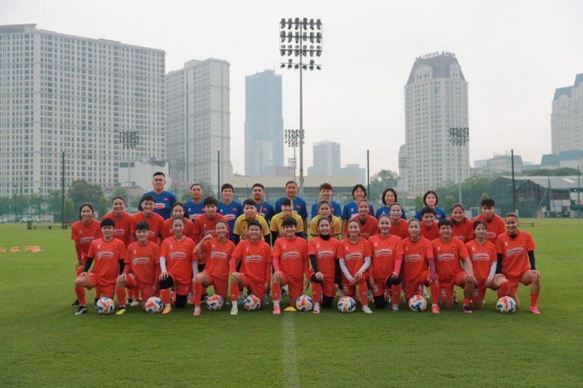 Tuyết Ngân hồi phục sau phẫu thuật, quyết tâm cùng ĐT nữ Việt Nam chinh phục AFF Cup