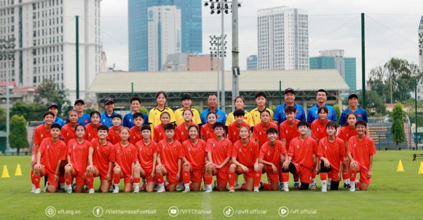 U16 Nữ Việt Nam: Khát Vọng Chinh Phục Đông Nam Á Dưới Sự Dẫn Dắt Của HLV Okiyama Masahiko