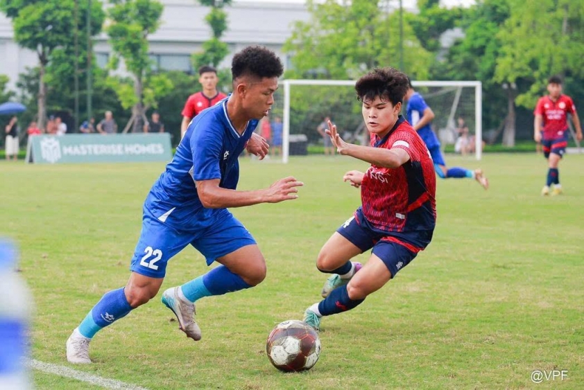 Vòng loại U21 Quốc gia 2025: SLNA dẫn đầu, CAHN nhận thất bại nặng nề