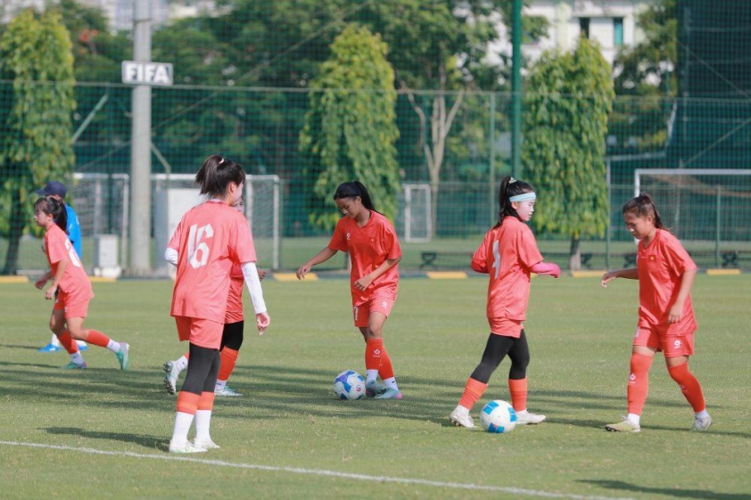 Đội tuyển U16 nữ Việt Nam: Khát vọng chinh phục tại giải Đông Nam Á 2025
