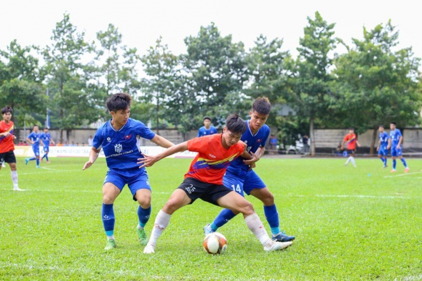 Kết quả vòng bảng và 8 đội bóng góp mặt ở tứ kết giải bóng đá trẻ
