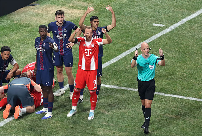PSG gửi lời chia buồn đến Musiala sau chấn thương nặng ở tứ kết FIFA Club World Cup