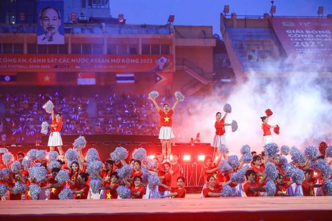 Lễ Khai Mạc Giải Bóng Đá Công An, Cảnh Sát ASEAN Mở Rộng 2025: Đại Tiệc Thể Thao Và Nghệ Thuật