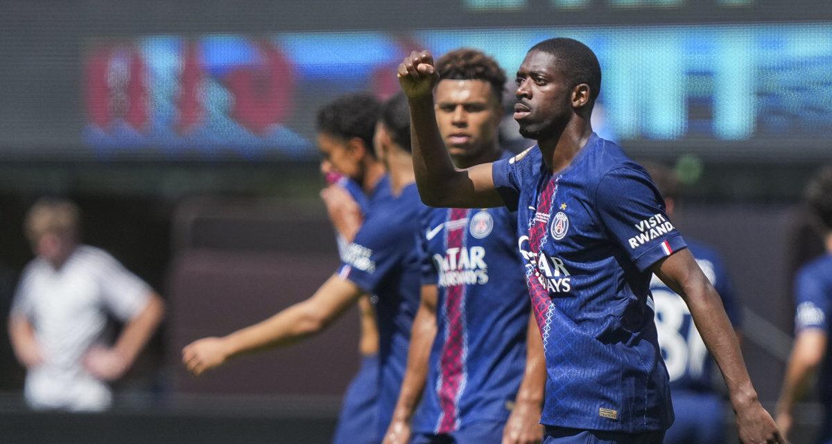 Dembélé: Ứng viên sáng giá cho Quả bóng Vàng 2025 sau màn trình diễn chói sáng trước Real Madrid