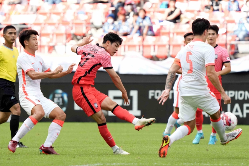 Tuyệt phẩm 2-0: Hàn Quốc vượt qua Hồng Kông, hướng đến ngôi vương Cúp Đông Á 2025