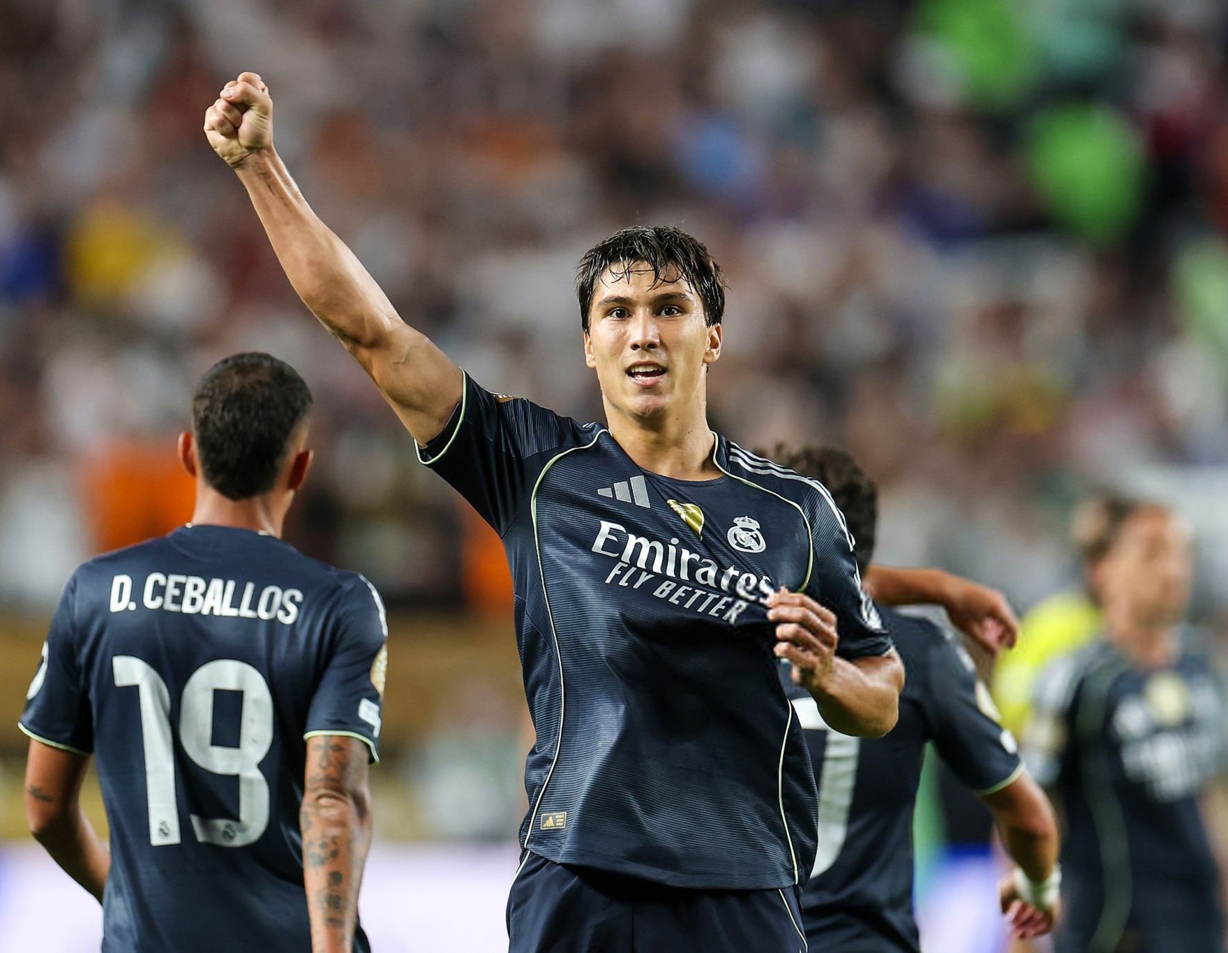 Câu chuyện cổ tích của Gonzalo Garcia: Từ cầu thủ vô danh đến ngôi sao sáng của Real Madrid