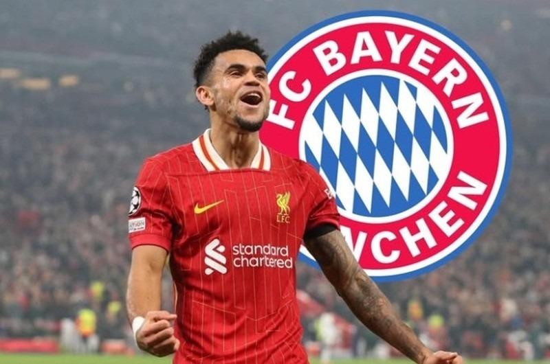 Luis Diaz gia nhập Bayern Munich với tham vọng chinh phục mọi danh hiệu