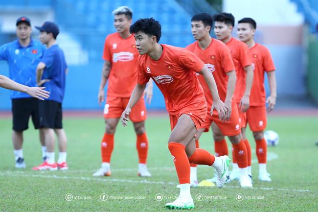 Trung vệ Phạm Lý Đức chưa chắc chắn ra sân trận bán kết U23 Việt Nam gặp U23 Philippines