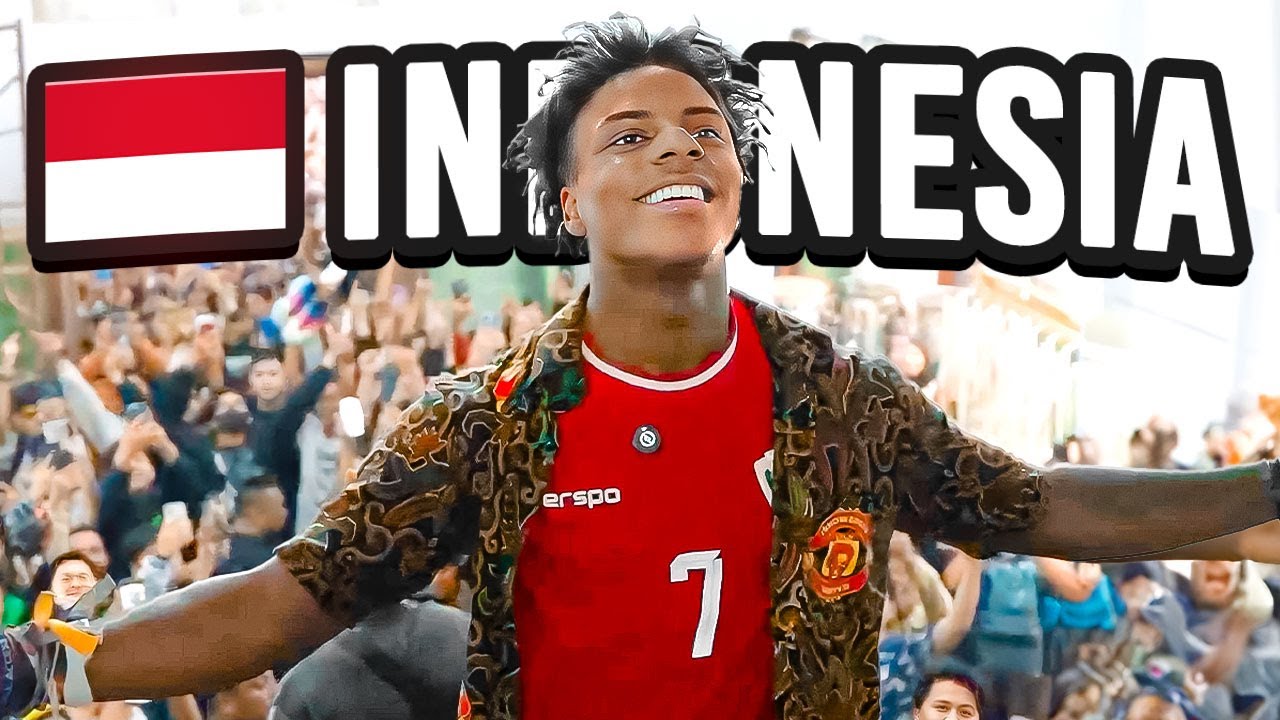 IShowSpeed Dự Đoán Indonesia Vô Địch World Cup 2030: Niềm Hy Vọng Hay Chỉ Là Lời Nói Dễ Thương?