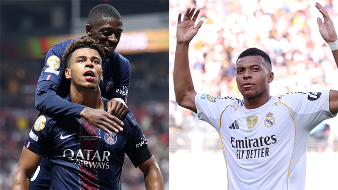 Mbappe và PSG: Cuộc đối đầu định mệnh tại New Jersey