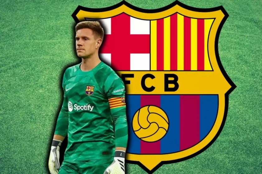 Barcelona đối mặt án phạt nặng nếu Ter Stegen hồi phục chấn thương sớm