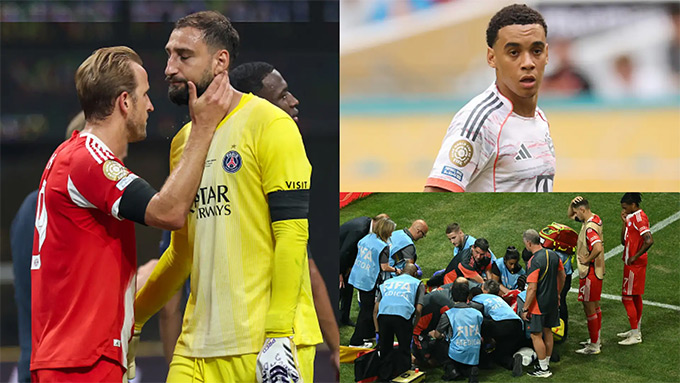 Musiala Phủ Nhận Ác Cảm với Donnarumma Sau Chấn Thương Nghiêm Trọng
