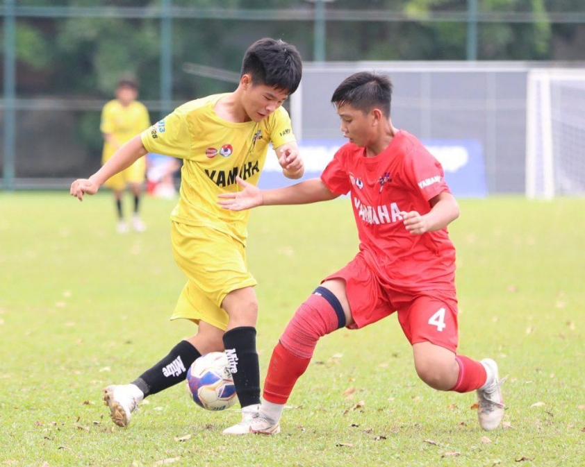 Chung kết U13 Quốc gia 2025: SLNA và Nam Định tranh ngôi vô địch