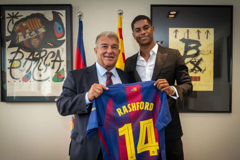 Rashford chính thức gia nhập Barcelona: Chuyến phiêu lưu mới với tham vọng chinh phục Champions League