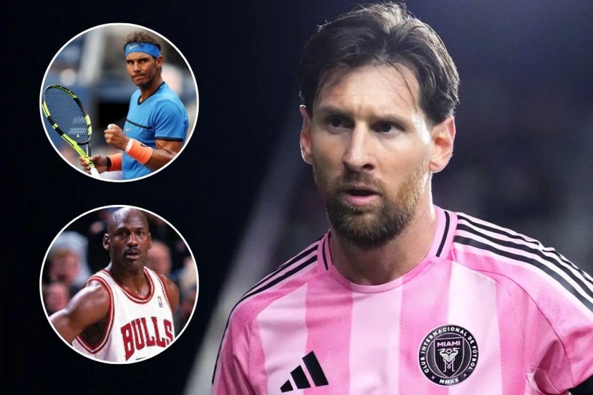 Messi tỏa sáng rực rỡ, Inter Miami hủy diệt New York Red Bulls 5-1