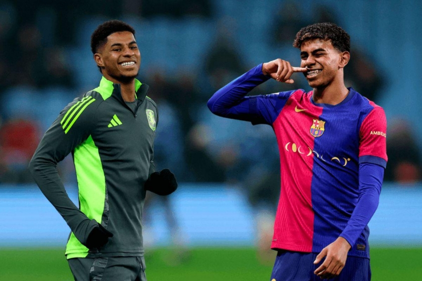 Rashford chính thức gia nhập Barcelona: Chuyến phiêu lưu mới với tham vọng chinh phục Champions League