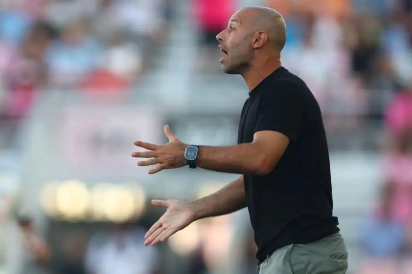 HLV Mascherano chỉ trích MLS vì án phạt gây tranh cãi với Messi
