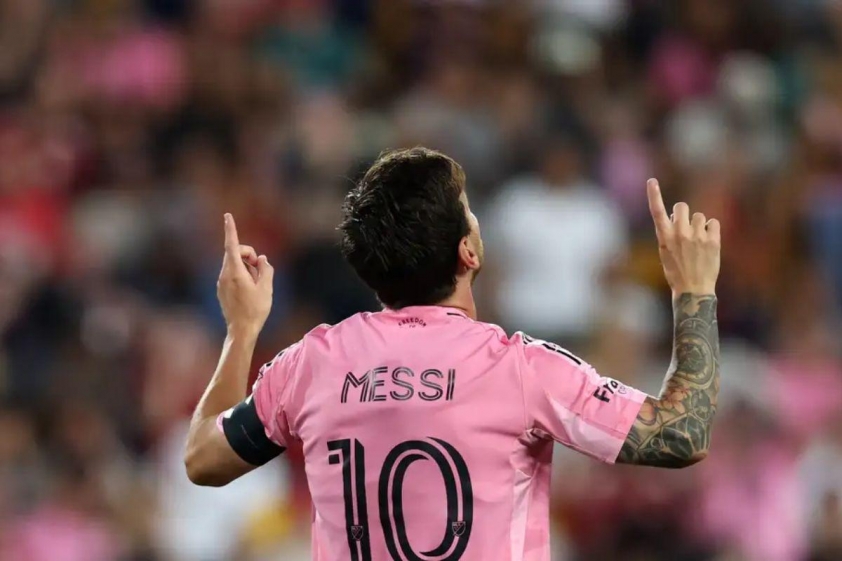 Messi tỏa sáng rực rỡ, Inter Miami hủy diệt New York Red Bulls 5-1