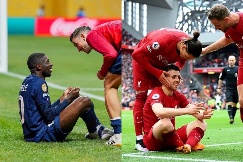 Dembélé tỏa sáng, tưởng nhớ Jota; Ronaldo vắng mặt gây tranh cãi