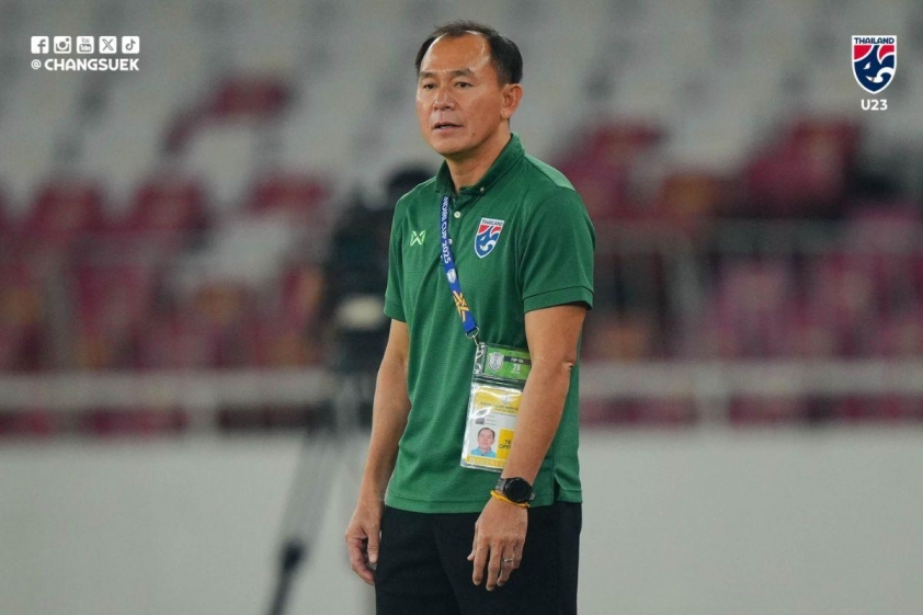 HLV U23 Thái Lan: Việt Nam và Indonesia là đối thủ đáng gờm tại SEA Games 2025